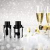 2pcs Built-in Pressure Pump Champagne Sealer with Time Stamp Wine Bottle Cap Wine Stopper  Brewing