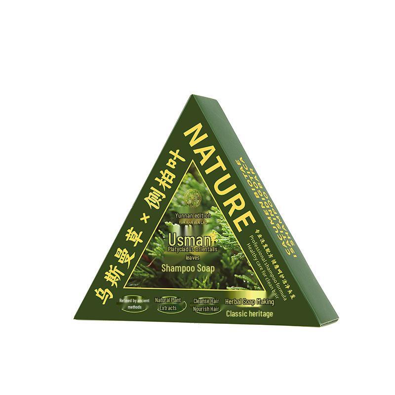 Yunnan-Zypresse & Knöterich Kräuter-Shampoo-Riegel