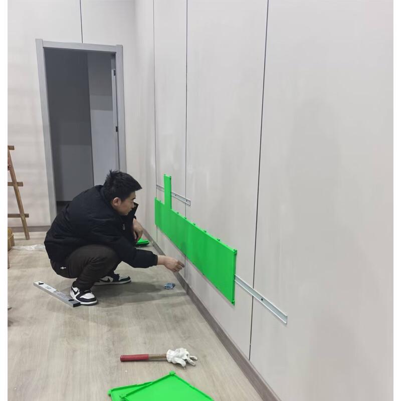 Portable Chroma Key Green/Blue Screen for Virtual Studio