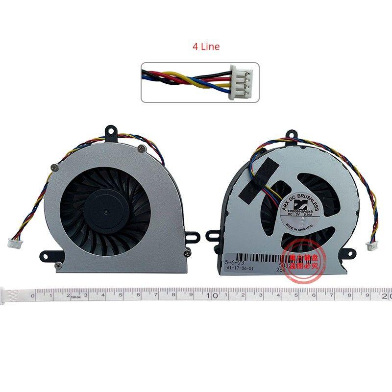 

3-Wire/4-Wire Suitable for Lenovo G465 G465c B465c G470e Notebook Cooling CPU Fan [New/1] Line 4