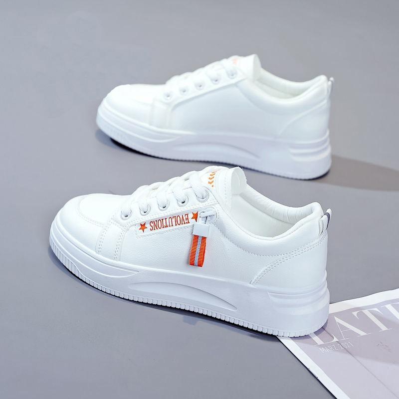 

Little white shoes women s new spring women s shoes versatile casual shoes student thick baseplate shoes 6 40