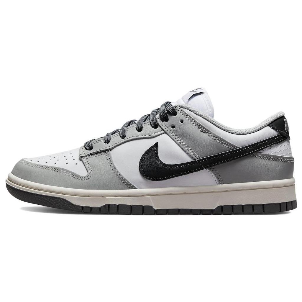 

Nike Dunk Low Light Smoke Grey Женские кроссовки Белый Черный DD1503-117 EU 35.5