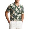 Polo Ralph Lauren SS24 Tennis Equipment Pattern Print Single-Breasted Short Sleeve Shirt Men Shirts Multicolor MNPOWOV1N820748-300