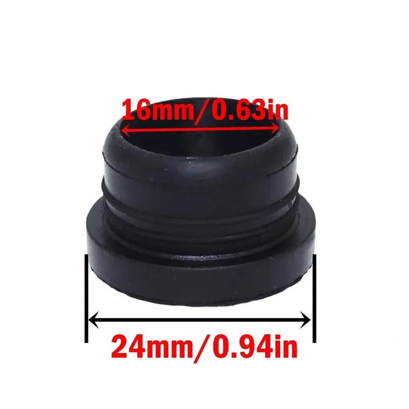 3pcs Universal Washer Pump Grommets Windscreen Windshield Headlight Rubber Seal Gasket Reservoir Water Bottle Leaking spare part