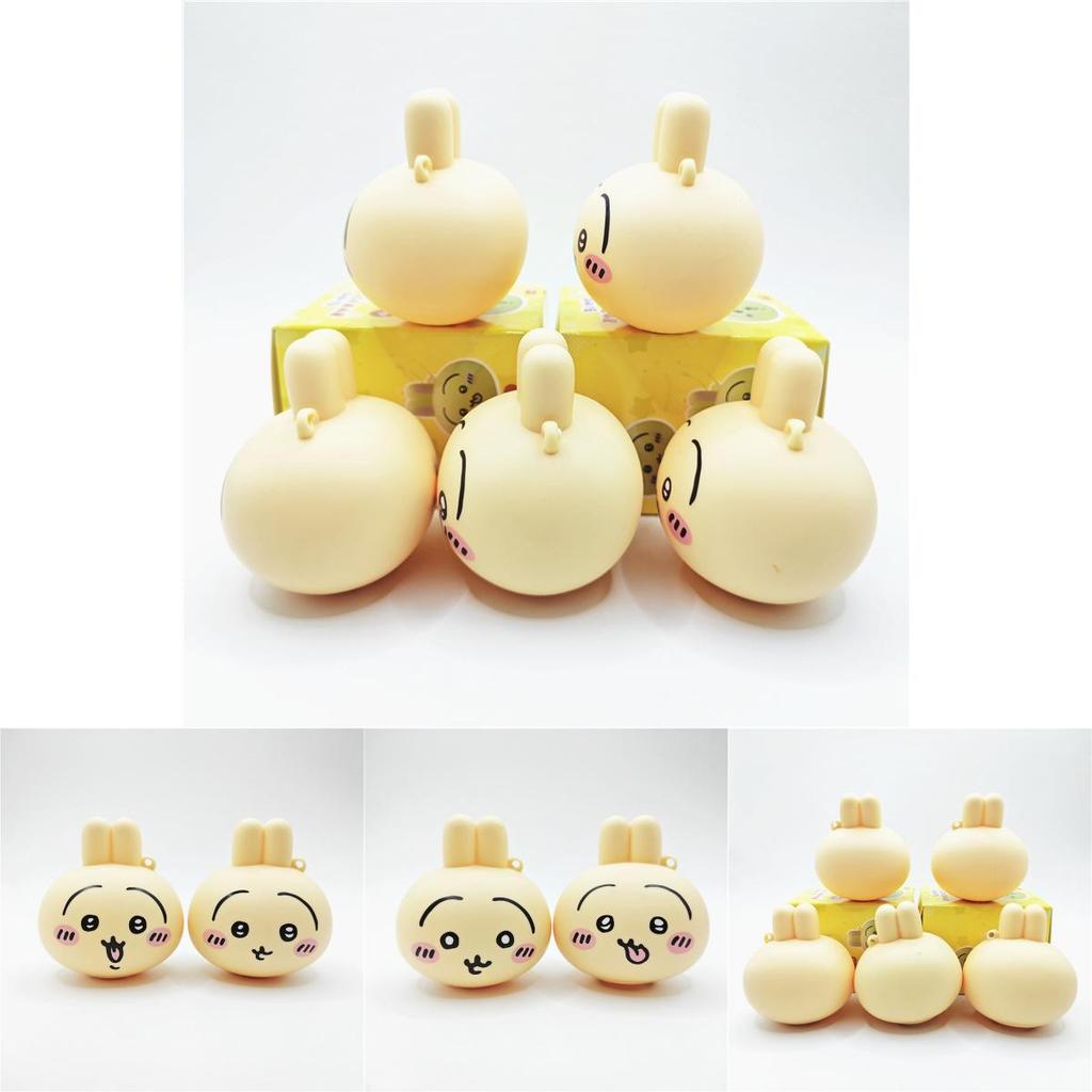 Charming Self-irony Bear Usachi Character Pendant Blind Box Figure For Collectors