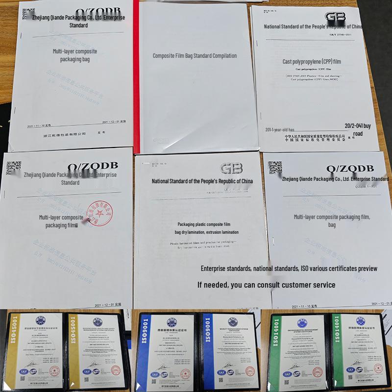 White Kraft Self-Seal Window Bags for Tea and Food Packaging