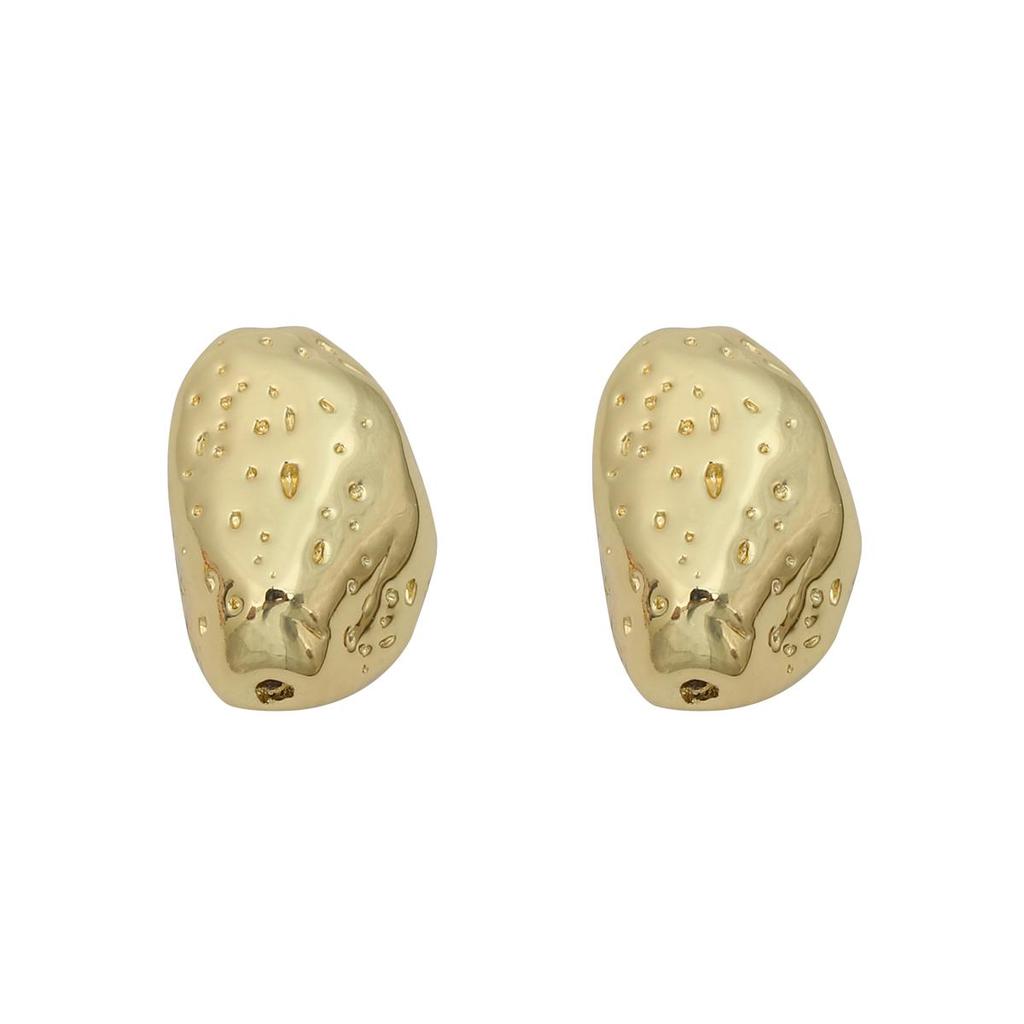 Brass Irregular Loose Spacer Beads Diy Bracelet For Jewelry Making