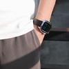 Luxury Carbon Fiber for Apple iWatch Series 11 10 46mm Modification Mod Kit Metal Frame Case for iWatch S11 10 46MM Case Strap