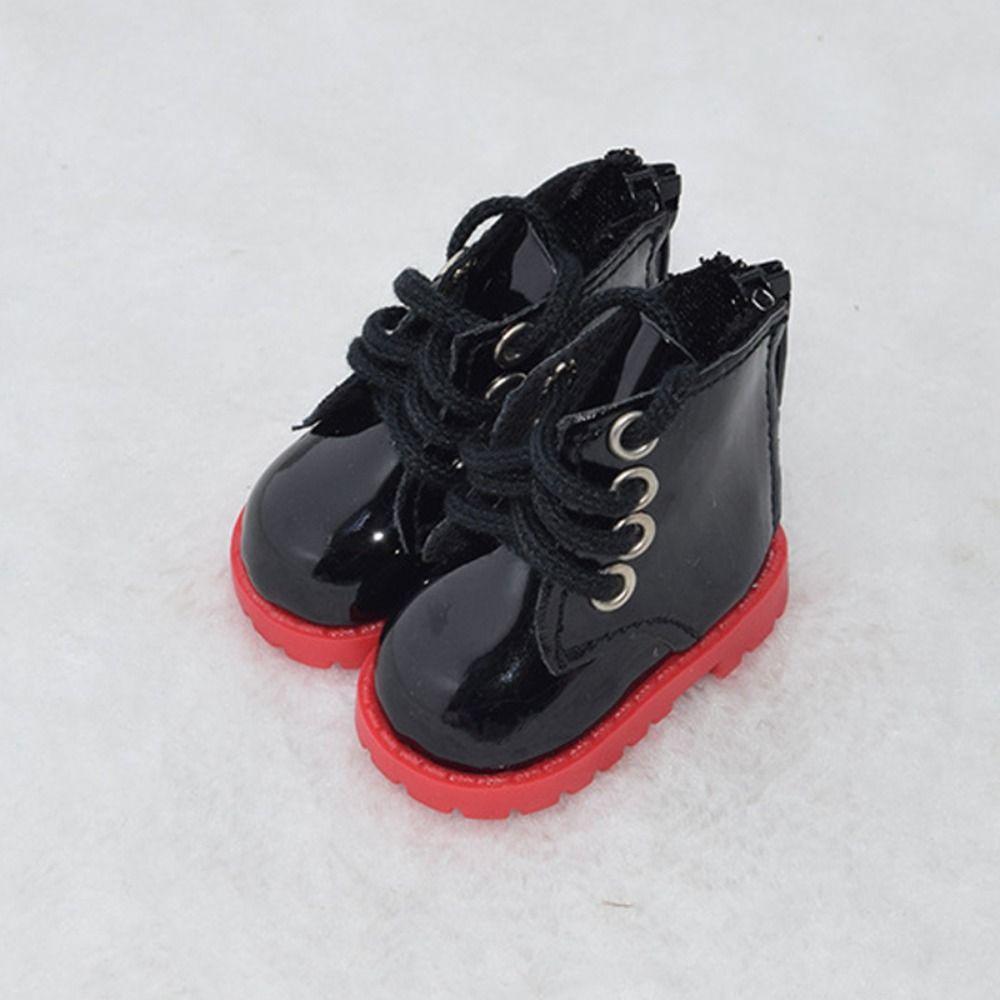 DIY Doll Shoes Casual Wear Clothes Accessories High Quality Doll Boots 20cm Cotton Doll/1/12 Dolls