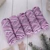 5pcs/pack Multicolor Gradient Yarn Balls, Soft Acrylic Yarn Threads, DIY Hand-Knitted Fashion Sweater, Scarf, Hat Crafting Kit
