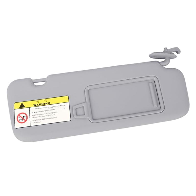 Car Sun Visor With Mirror For Hyundai Elantra AD 2016 2017 2018  Grey Beige Left Hand Driver 85210-F0100TTX 85220-F0100TTX