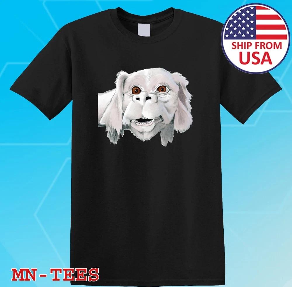 Falkor The Neverending Story Black Size S-5XL 3XL