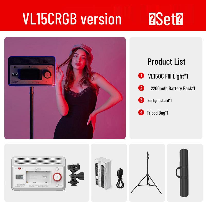 Ambitful VL15 Portable Photography Fill Light for Mobile Phones