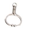 Cattle Nose Ring Cattle Spring Nose Ring Cattle Nose Ring Stainless Steel Cattle Nose Clamp  Cow W Spring Nose Ring for Farm