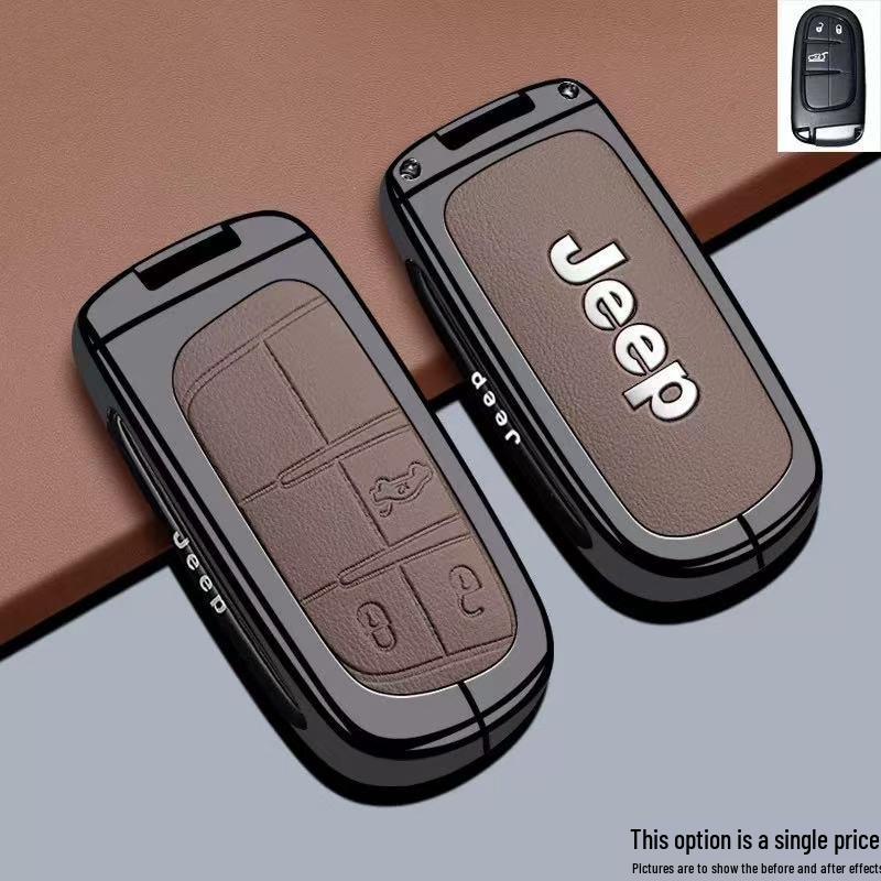 Schlüsselabdeckung für Jeep Grand Cherokee, Compass, Patriot, Commander und Cherokee