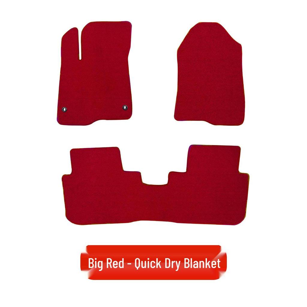 Honda CR-V Schnelltrocknende Teppich-Stil Decke & Fußmatten-Set für Premium-Innenraum-Upgrade