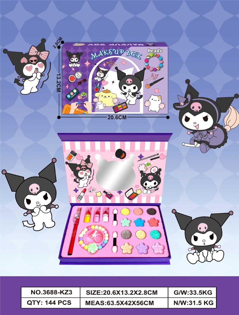 Children's Witch Hunting Makeup Handbag Set - Princess Dress-Up & Playhouse Accessories