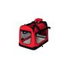 Transport Bag - Dibea - Tb10050 - Foldable - Red - 50x34x36 Cm - for Small Animals