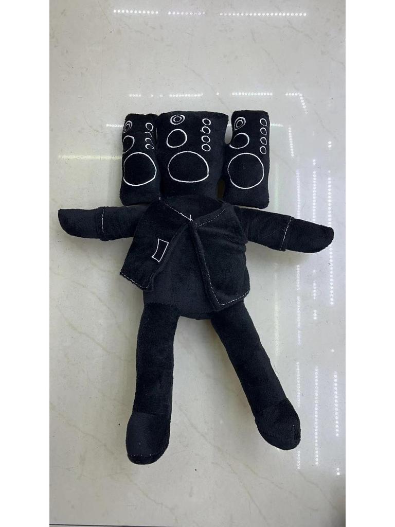 Skibidi Toilet Man Vs. Monitor Man Doll Plush Toy