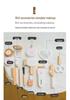 Korean Style Wooden Pretend Makeup Set: Eyeshadow, Powder, Lipstick, Perfume & Hairdressing