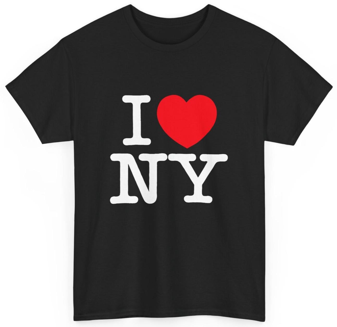 I LOVE NY Classic Logo T-shirt S