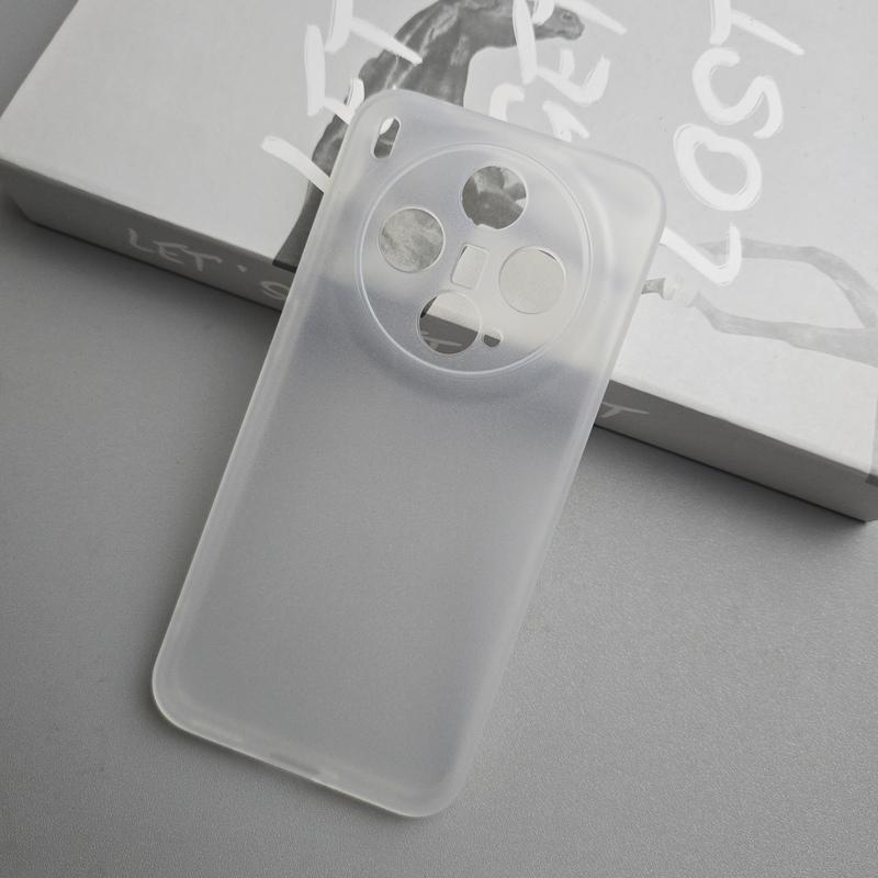 Case For VIVO X300 Pro New Simple Matte Non Slip Anti Fingerprint Soft Protect Phone Cover For Vivo X300 Shell Shockproof Bumper