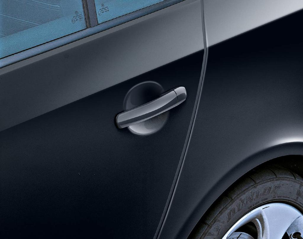 Carmate Car Door CZ334 Mold, J-Type, Black,