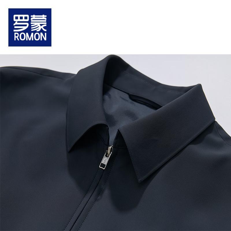 ROMON Men's Business Casual Jacket