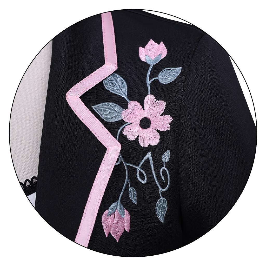 Miraculous Ladybug Season 6 Marinette Dupain-Cheng Casual Cosplay Costume Outfit with Pink Shorts & Blazer Ladybug Noir Civilian Clothes