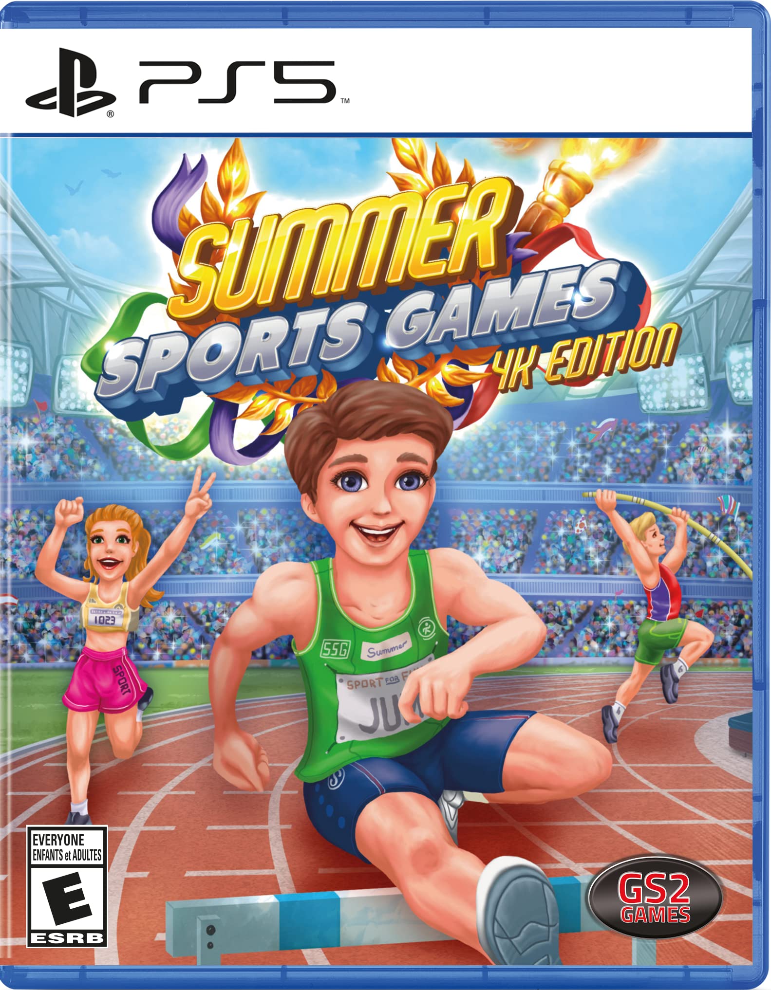 

Summer Sports Games 4K Edition North PS5 (Imported America) -