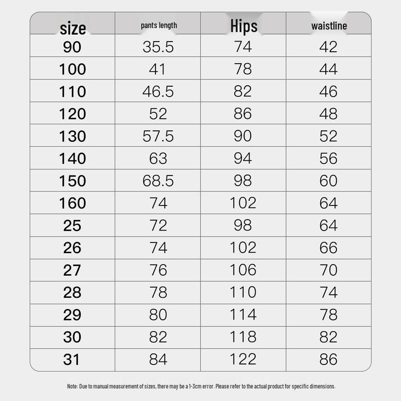 Girls' Summer Loose Wide-Leg Capri Jeans