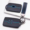 Key Case Cover for Renault Koleos Kadjar Megane Talisman Espace Captur Clio Scenic with Keychain Anti-Scratch Surface Shockproof Structure