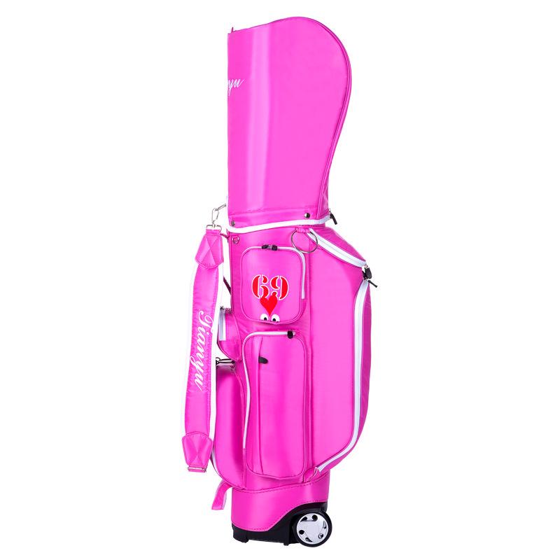 Waterproof Trolley Golf Bag: Lightweight, Wear-Resistant Club Storage for Men & Women