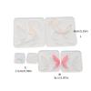 Butterfly Ear Silicone Mold DIY Handmade Pottery Doll Molds Exploy Casting Molds