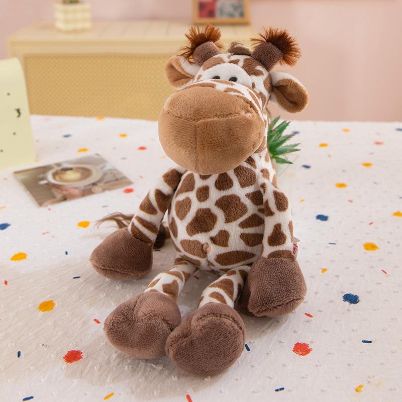 New Deer Doll PP Cotton Plush Toy Doll Jungle Brothers Doll Grab Machine Doll