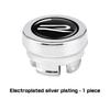 For Volkswagen VW R Beetle Touareg Tiguan Touran CC Golf 7 8 Car Cigarette Lighter Dust Cover Decoration Cap Sticker Accessories