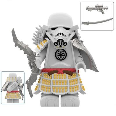 Samurai Toy Minifigure Building Blocks