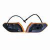 Front Side Marker LED Compatible with Jeep Wrangler JL 68302120AB 68302119AB Car Accessories Auto Parts Lighting System