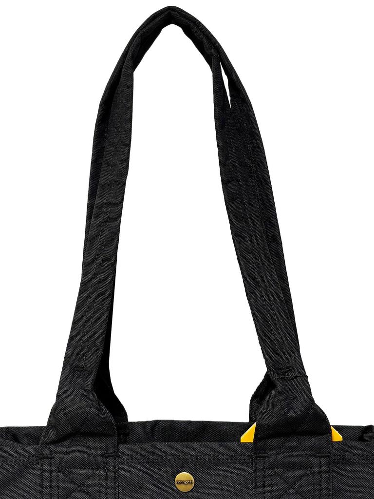 Tote Vertical Snap Shoulder Black [Carhartt] Bag, Bag, Tote, Bag, Men's, Women's, Unisex, [Item]