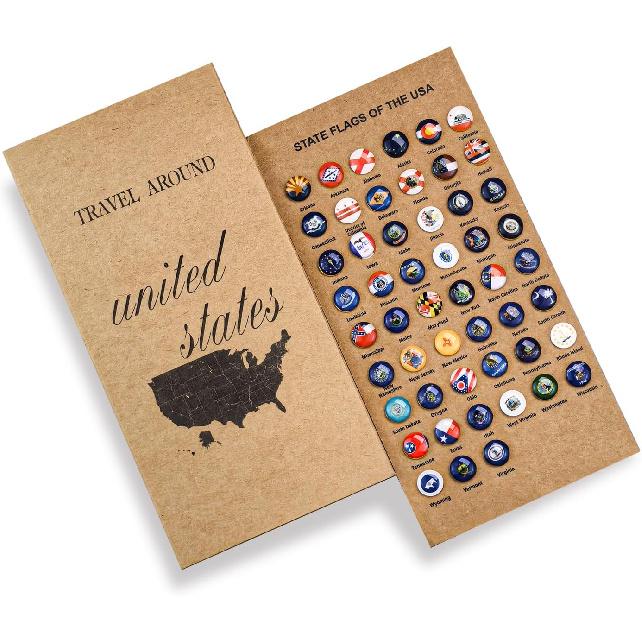 Map P, 291Pcs Flags P of The World Map Pin Board, Decorative Push P for Cork Board, Travel Map