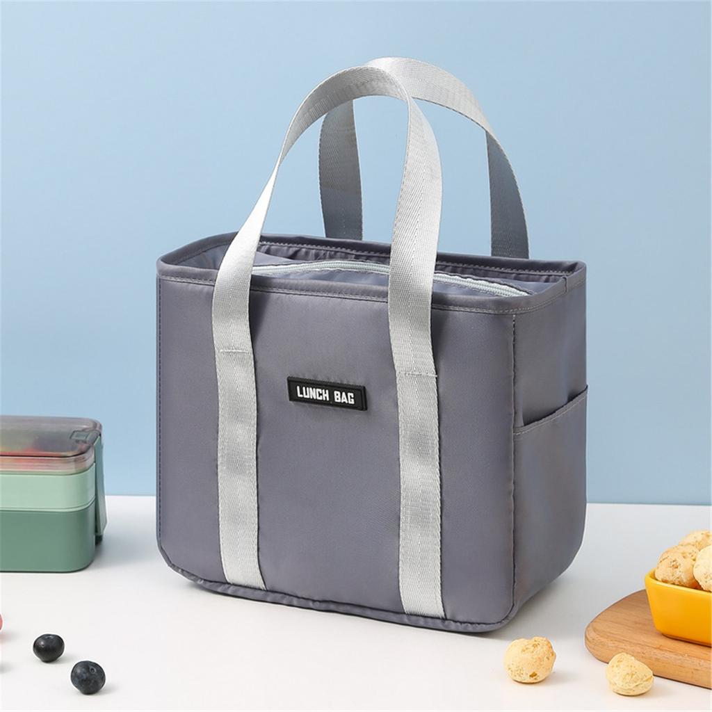Insulated Lunch Bag Waterproof Insulation Bento Pack Aluminum Foil Rice Bag Meal Pack Ice Pack Student Bento Lunch Handbag