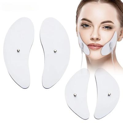 4/16PCS Almohadillas de Electrodo Gel Para Tens Acupuntura Máquina de Fisioterapia Adelgazamiento Pulso Ems Estimulador Muscular Masajeador Cuidado Pegatina