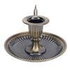 Handheld Taper Candle Holder With Handle Brass Candlestick Holder  Wedding Centerpiece