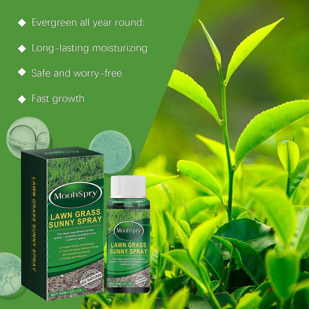 Green Lawn Growth Agent Green Leaf Plant Hair Root Growth Nutrient Solution For Outdoor Household Lawn