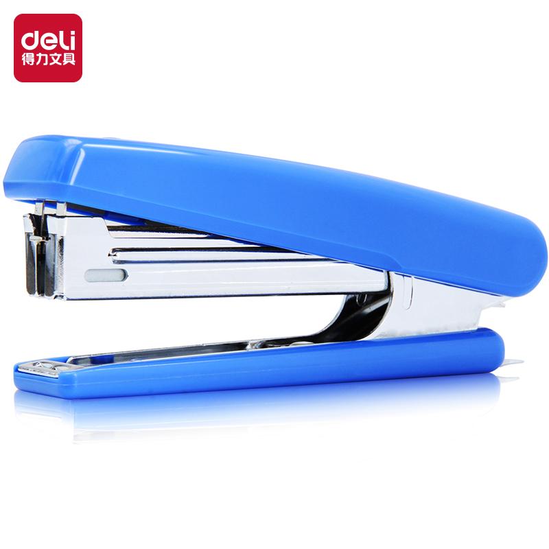 

Deli Easy-Force Small Needle-Type Stapler for Students & Offices - Compatible with 10# Staples синій