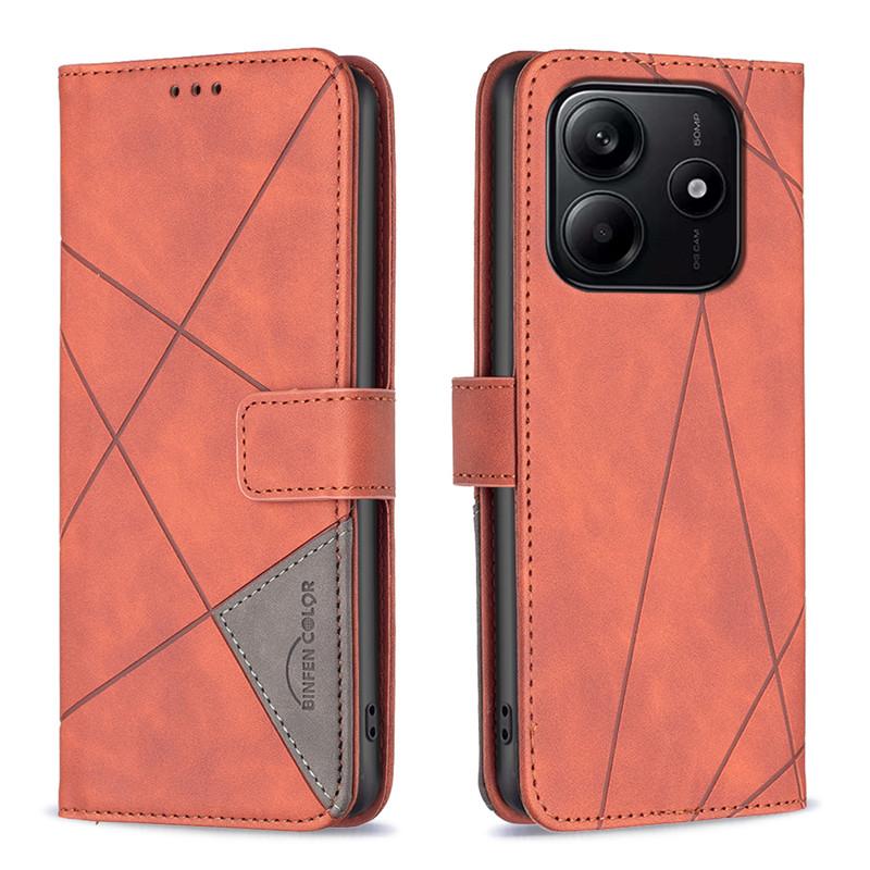 Wallet Flip Case Für Redmi Note14 4G Hüllen auf Für Xiaomi Redmi Note 14 13 Pro Plus 5G Coque Leder Handy Schutztaschen