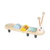 Sweet Cocoon Caterpillar Sound Activity Stand - 5 Sound Activities - Child's Musical Development Game - FSC Wood - from 12 Months