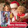 2D Advent Calendar Box, Christmas Countdown Calendar (with Dragon Decorative Toy), 24-Day Christmas Advent Calendar, Christmas Tree Decoration