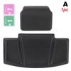 Motorcycle Backrest Pad Premium PU Sponge Covers Passenger Lazyback Protector Rear Case Cushion Motorbike Accessories UniversalGood product
