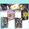 Sada karet Game Master Yugioh s klasickými a fóliovými sběratelskými kartami pro sběratele karet